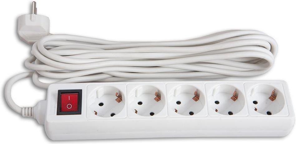 

Удлинитель Buro BU-PS5.3/W, BU-PS5.3/W