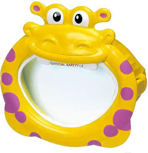 

Маска для плавания Intex Fun 55910 (желтый), Fun 55910