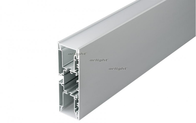 

Arlight с экраном S2-WALL-X2-H128-2500 Anod+opal [021179], с экраном S2-WALL-X2-H128-2500 Anod+opal