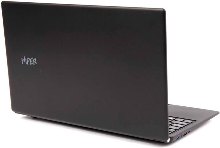 

Ноутбук Hiper Workbook A1568K черный (A1568K1135W1)