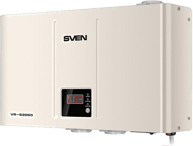 

Стабилизатор напряжения SVEN VR-S3000, VR-S3000