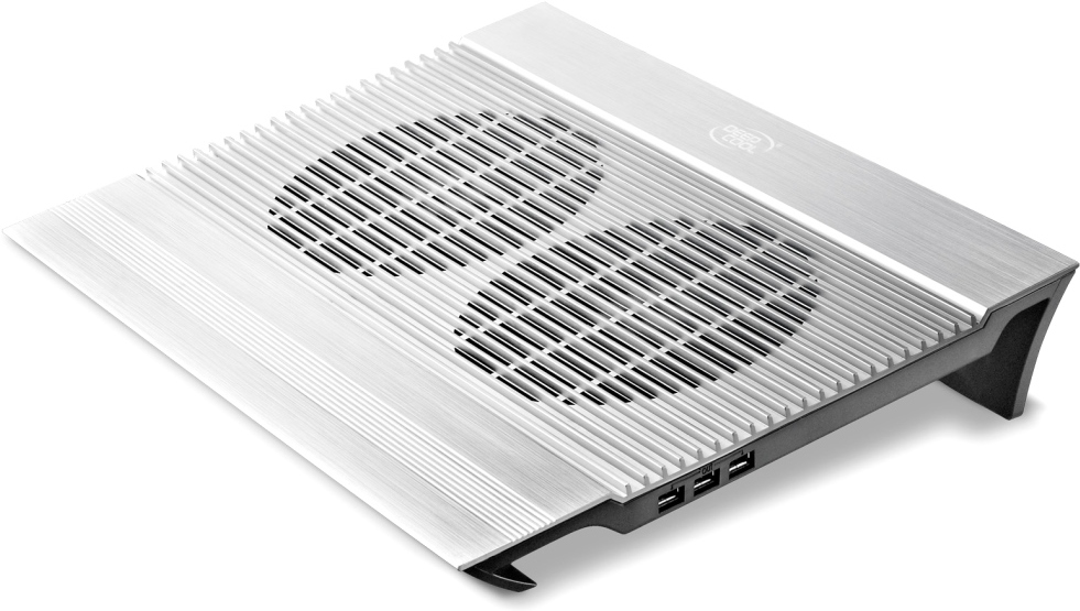 

Подставка для ноутбука DeepCool N8 серебристый