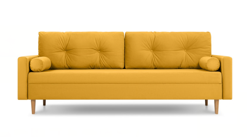 

Диван Нумо Velvet Yellow, Нумо Velvet