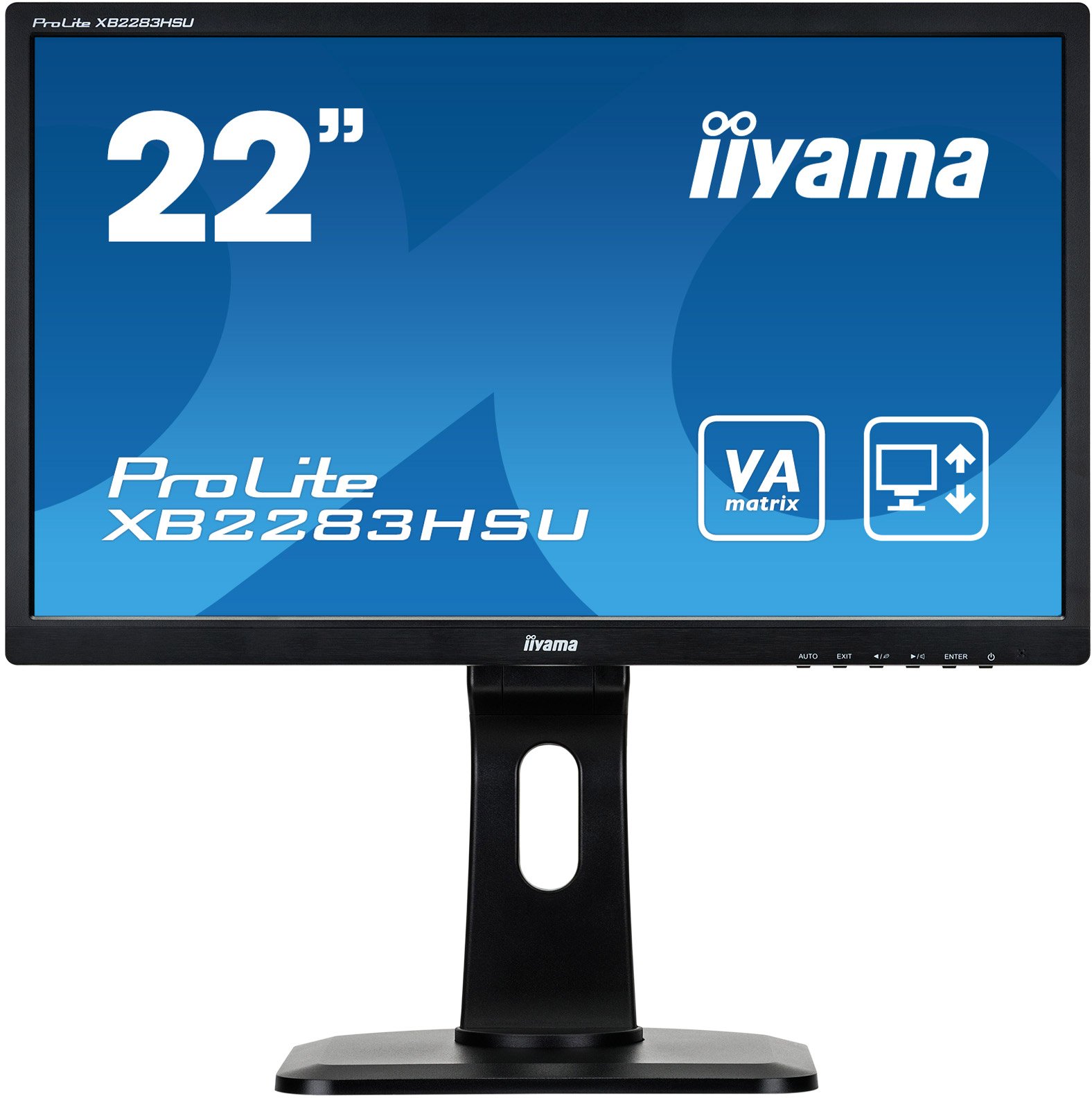 

Монитор Iiyama ProLite XB2283HSU-B1DP, ProLite XB2283HSU-B1DP
