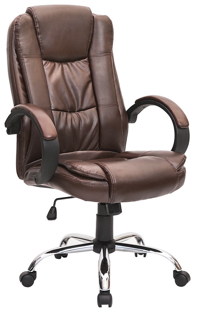 

Офисное кресло Stool Group TopChairs Atlant коричневый [SA-2043 brown], TopChairs Atlant