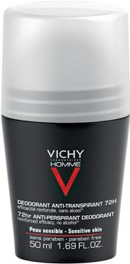 

Дезодорант шариковый Vichy Homme против избыточного потоотделения 72ч 50мл, Homme против избыточного потоотделения 72ч 50мл