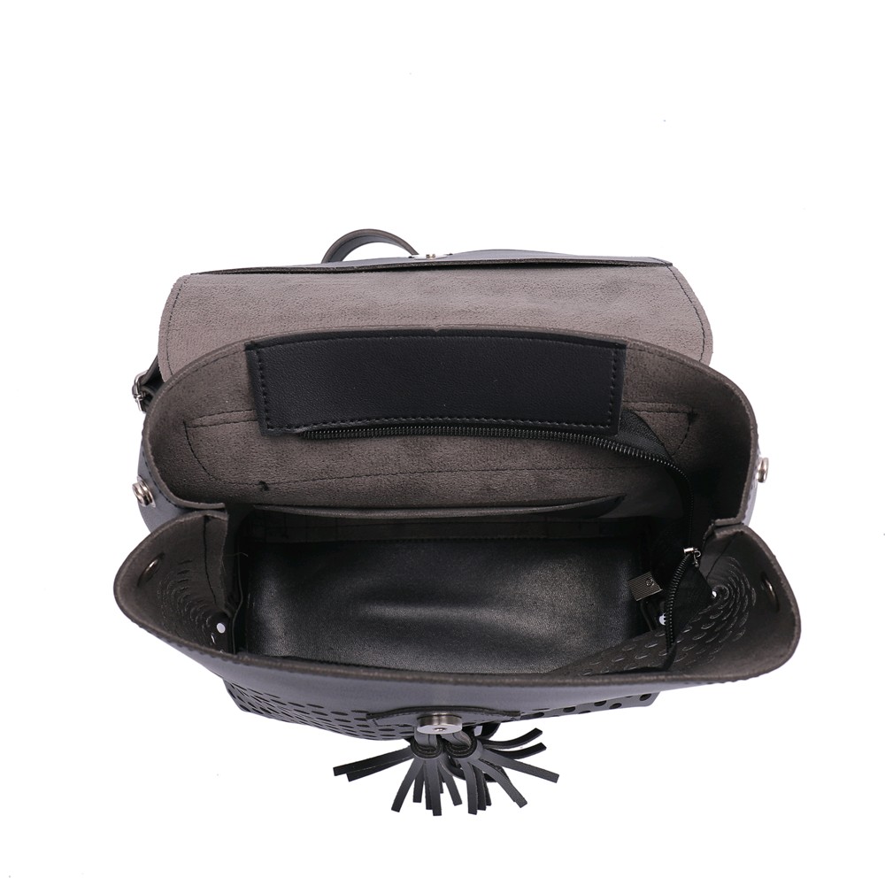 

Рюкзак OrsOro DS-0082 черный, DS-0082
