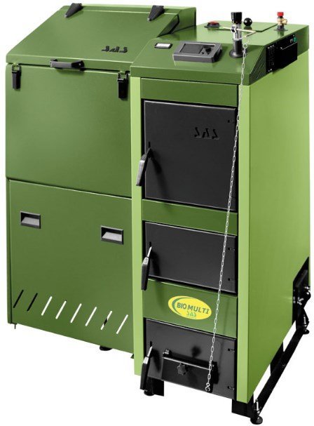 

Отопительный котел SAS BIO MULTI 200, Bio Multi 200