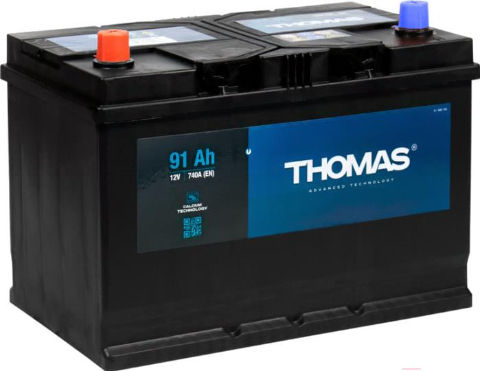 

Аккумулятор Thomas Japan L+ 91 А/ч, Japan L+ 91 А/ч