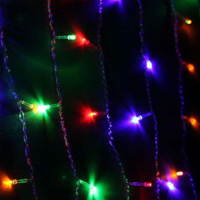 

Светодиодная гирлянда КОСМОС CUR200LED_RGB, CUR200LED_RGB