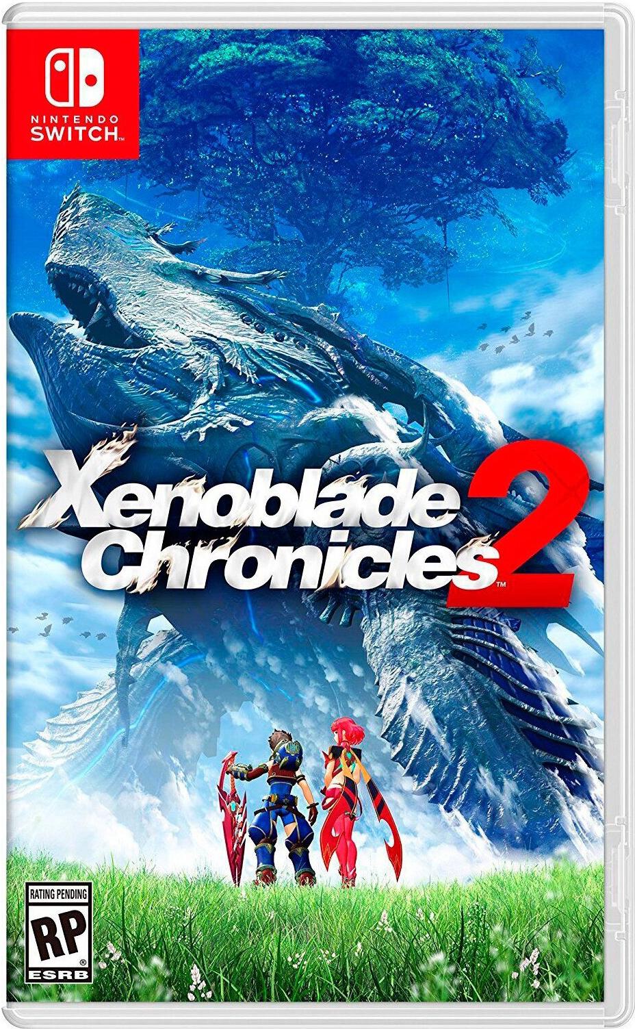 

Игра для приставки Nintendo Xenoblade Chronicles 2 UKRUNSW [045496425067], Xenoblade Chronicles 2 UKRUNSW