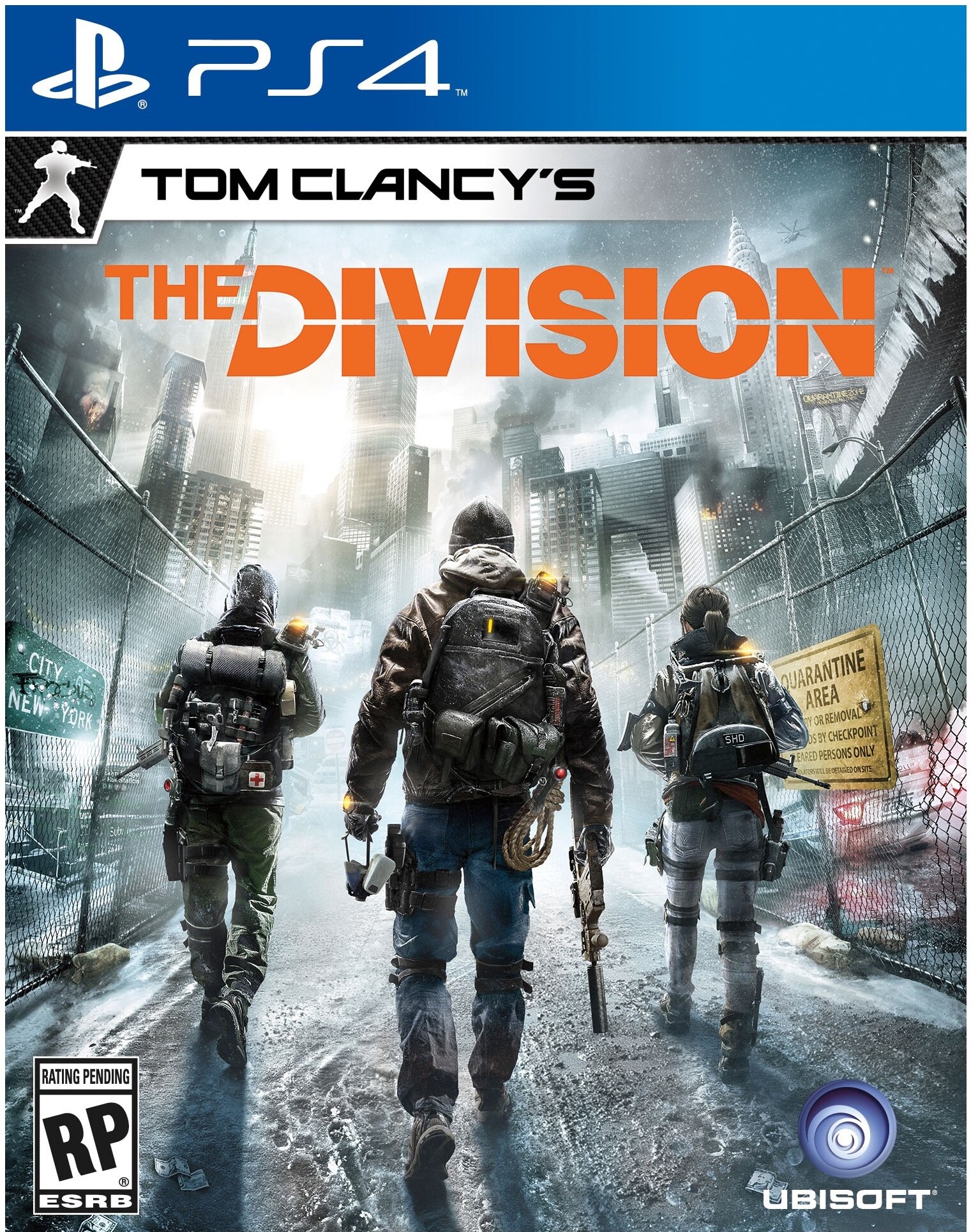 

Игра для приставки Playstation Tom Clancy's The Division (1CSC20001930)