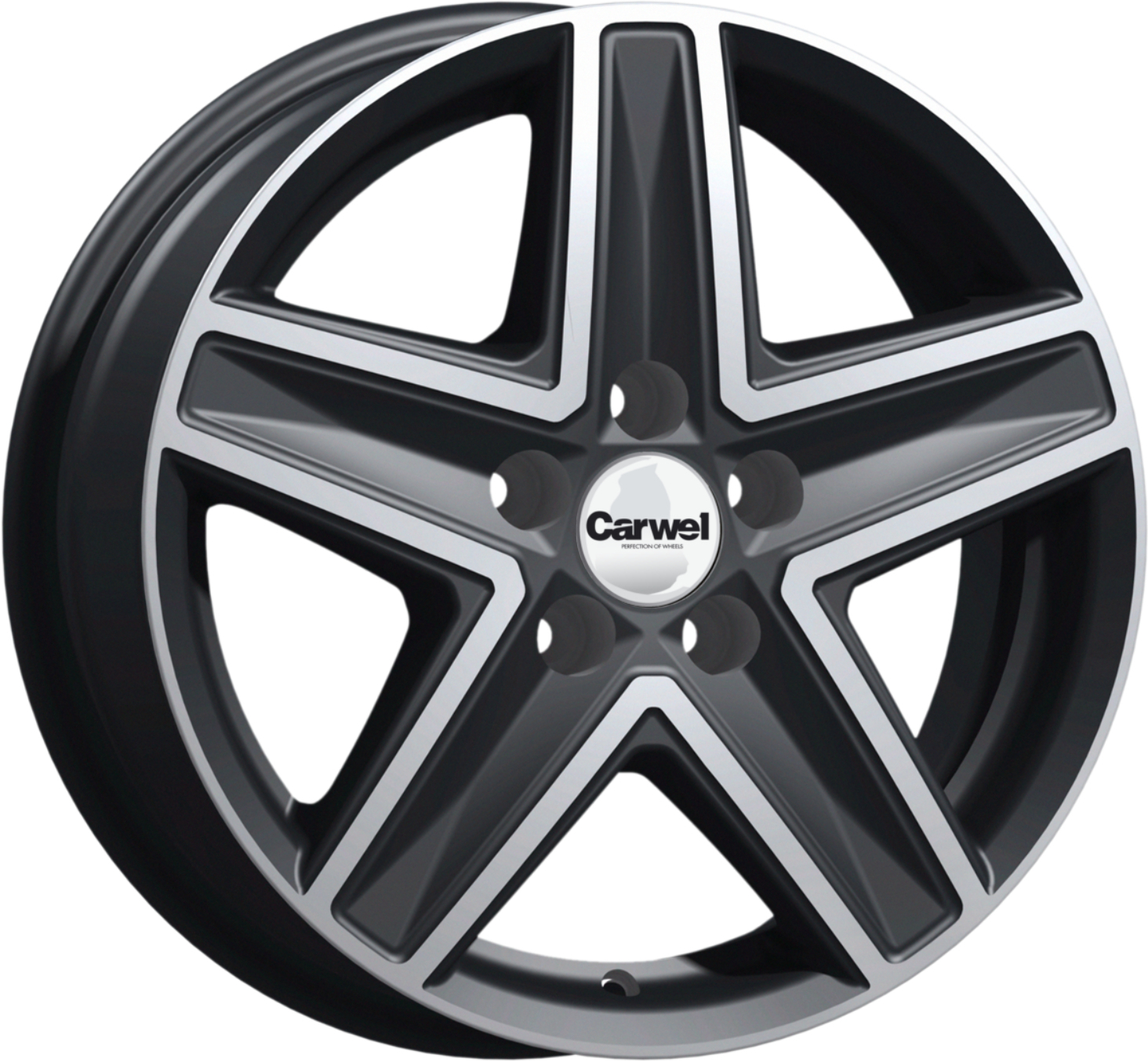 

Автомобильные диски Carwel Витим 7.5x16 5/118 ET55 d-71.1 AB (113240)