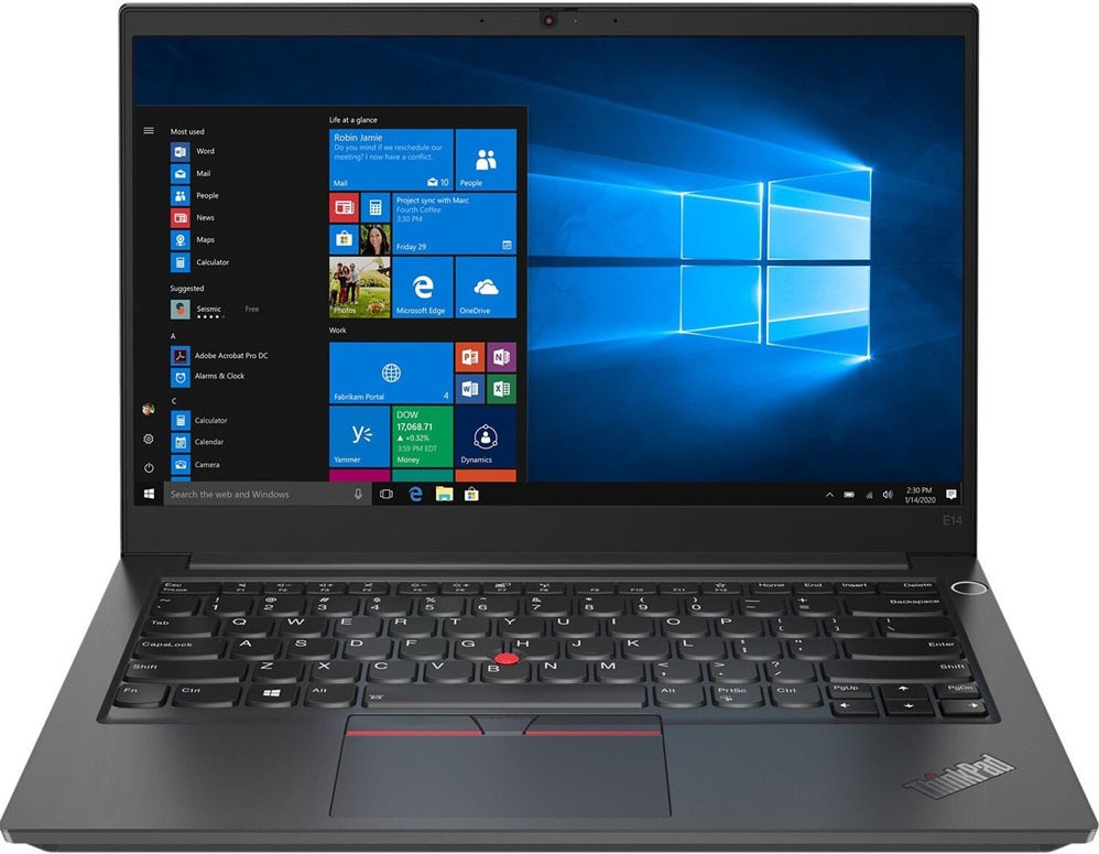 

Ноутбук Lenovo ThinkPad E14 [20Y7003XRT], (Lenovo ThinkPad E14 Gen 3 (20Y7003XRT) 14 FHD IPS 300N/Ryzen 7 5700U/8GB/SSD512GB/AMD Radeon/720p+IR//Fingerprint/Backlit/W10Pro/Black)
