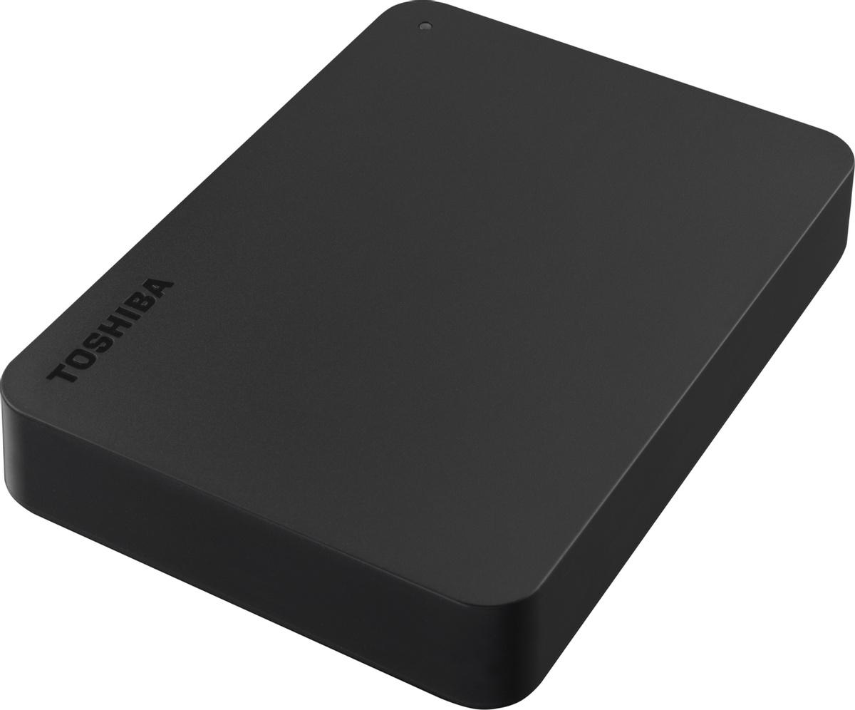 

Внешний жесткий диск Toshiba Canvio Basics USB-C 4ТБ [HDTB440EKCCA], Canvio Basics USB-C 4ТБ