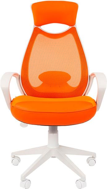 

Офисное кресло CHAIRMAN 840 White оранжевый, 840 White