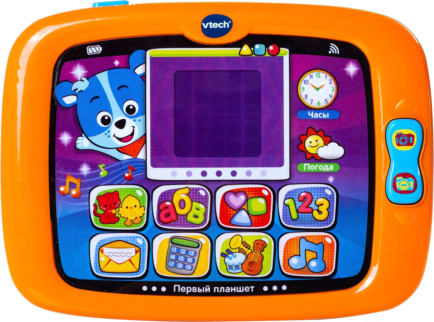 

Интерактивная игрушка Vtech Первый планшет [80-151426], Интерактивная игрушка Vtech Первый планшет 80-151426