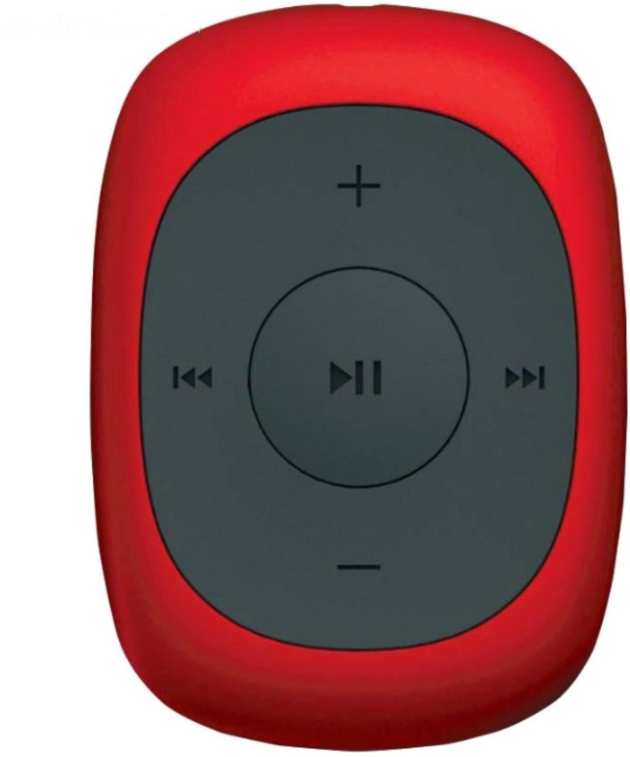 

MP3-плеер Digma C2L 4Gb красный, Плеер Flash Digma C2L 4Gb красный/FM/clip
