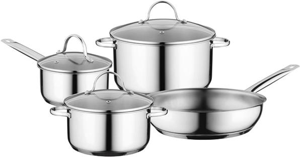 

Набор кастрюль BergHOFF Comfort 7 пр [1100239A], Comfort 7 пр