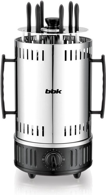 

Электрошашлычница BBK BBQ603T