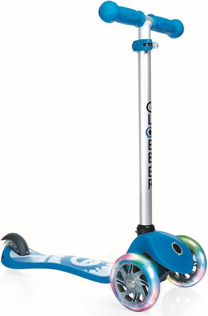 

Самокат Globber Primo Fantasy Smiling Blue [424-011], Primo Fantasy Smiling