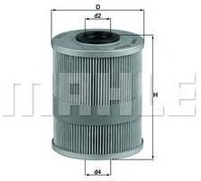 

Топливный фильтр Knecht/Mahle KX78D, KX78D