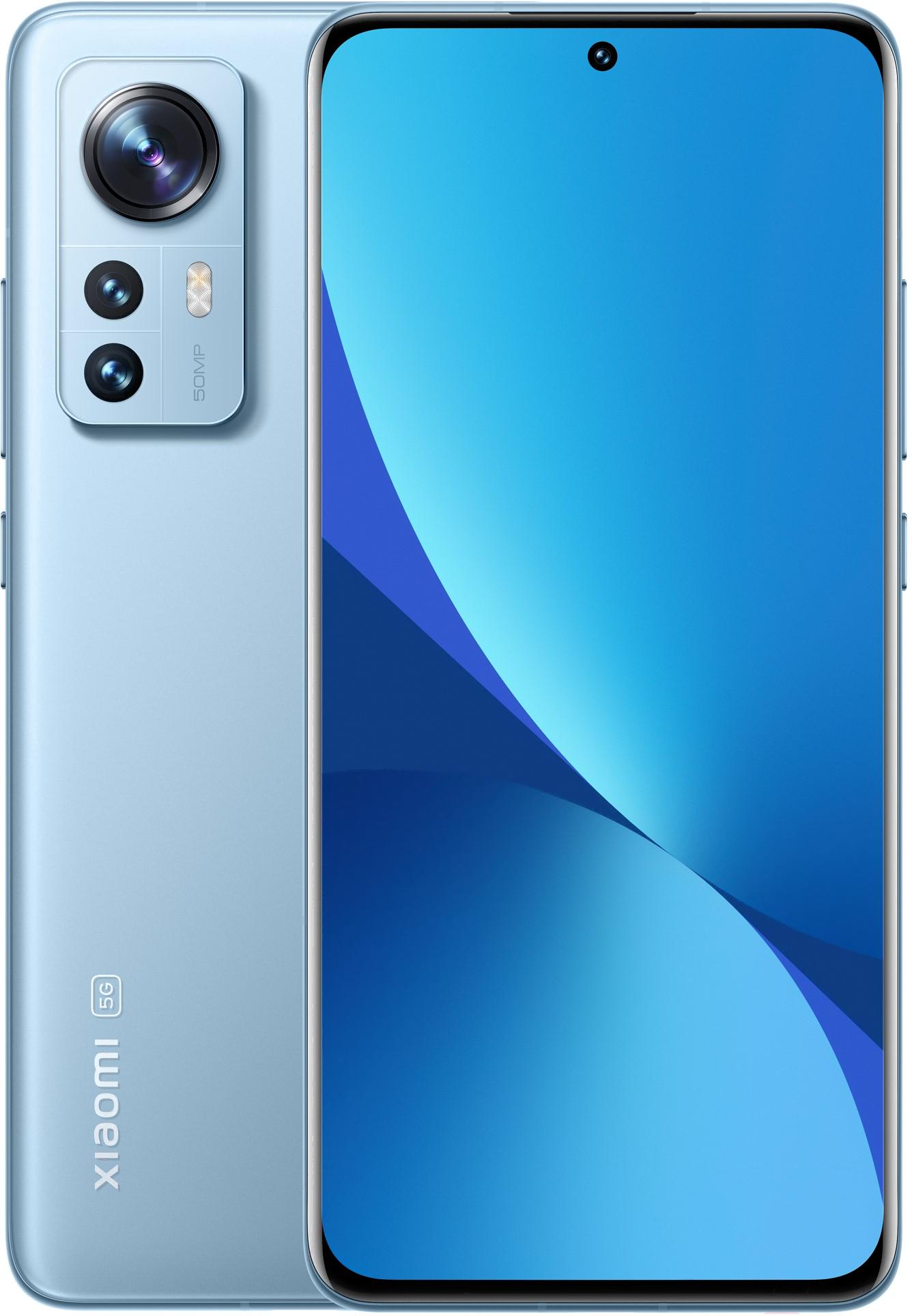

Смартфон Xiaomi 12X 8GB/256GB Blue EU (2112123AG)