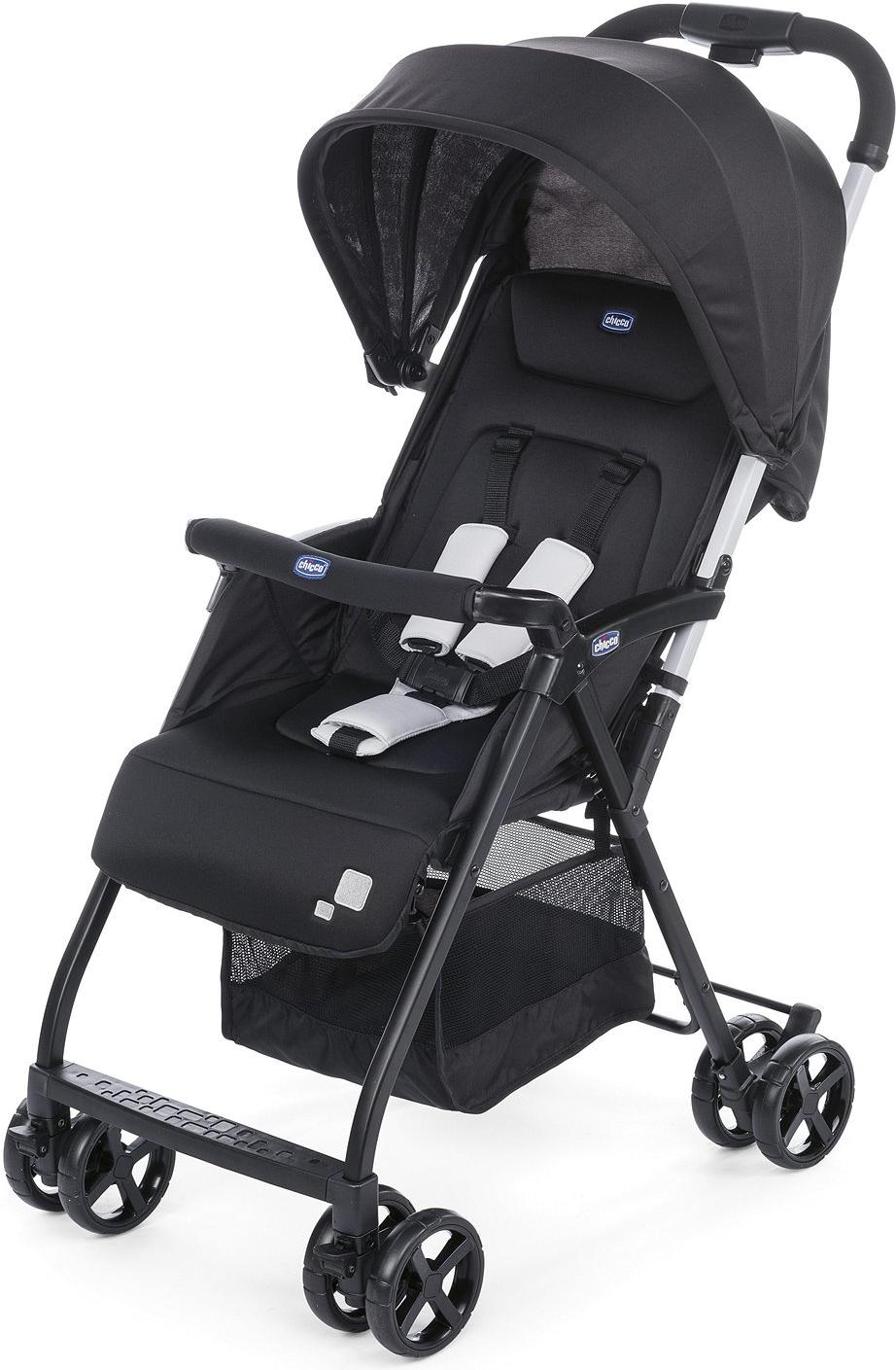

Детская прогулочная коляска Chicco OhLaLa Black Night [07079249410000], Детская коляска Chicco OhLaLa 07079249410000 Black Night