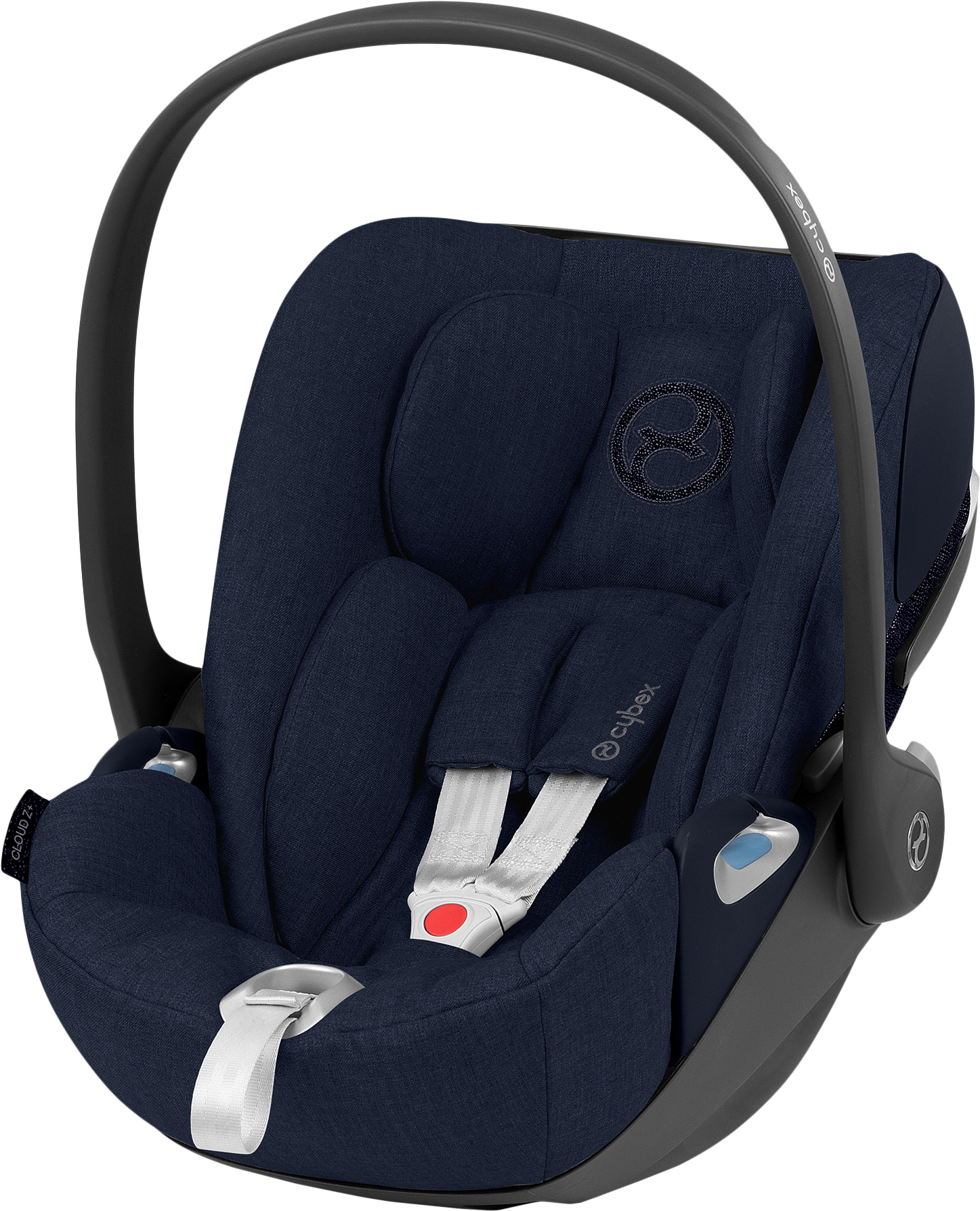 

Автокресло-переноска Cybex Cloud Z i-size plus Nautical Blue, Автокресло Cybex Cloud Z i-size plus Nautical Blue