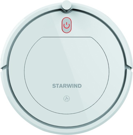 

Робот-пылесос StarWind SRV3730 белый, Робот-пылесос StarWind SRV3730