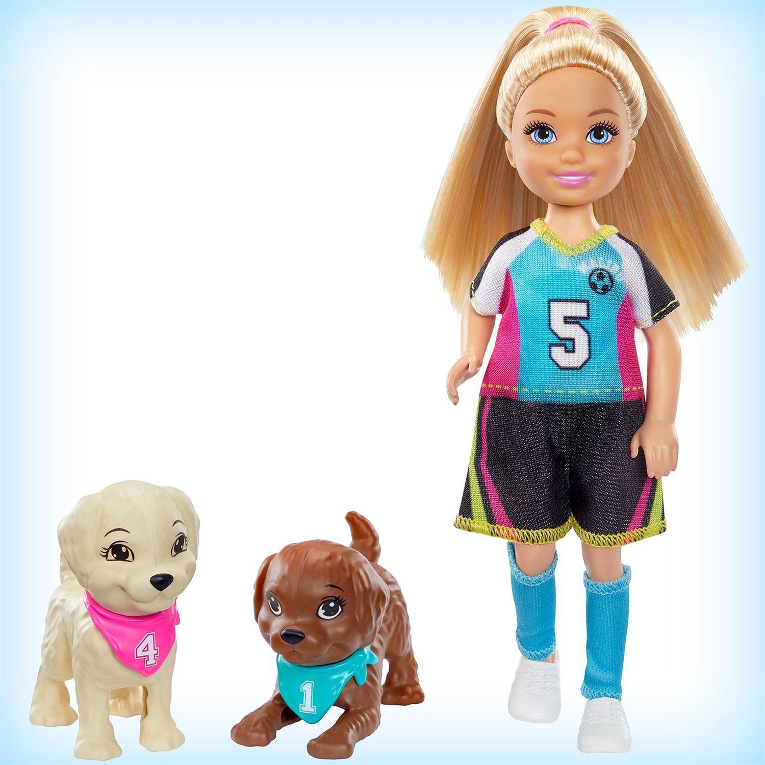 

Игровой набор Barbie Челси-футболист [GHK37], Челси-футболист