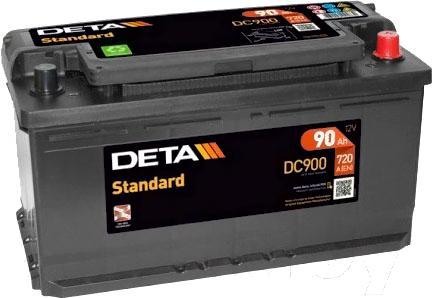 

Аккумулятор DETA Standard DC900 90 А/ч
