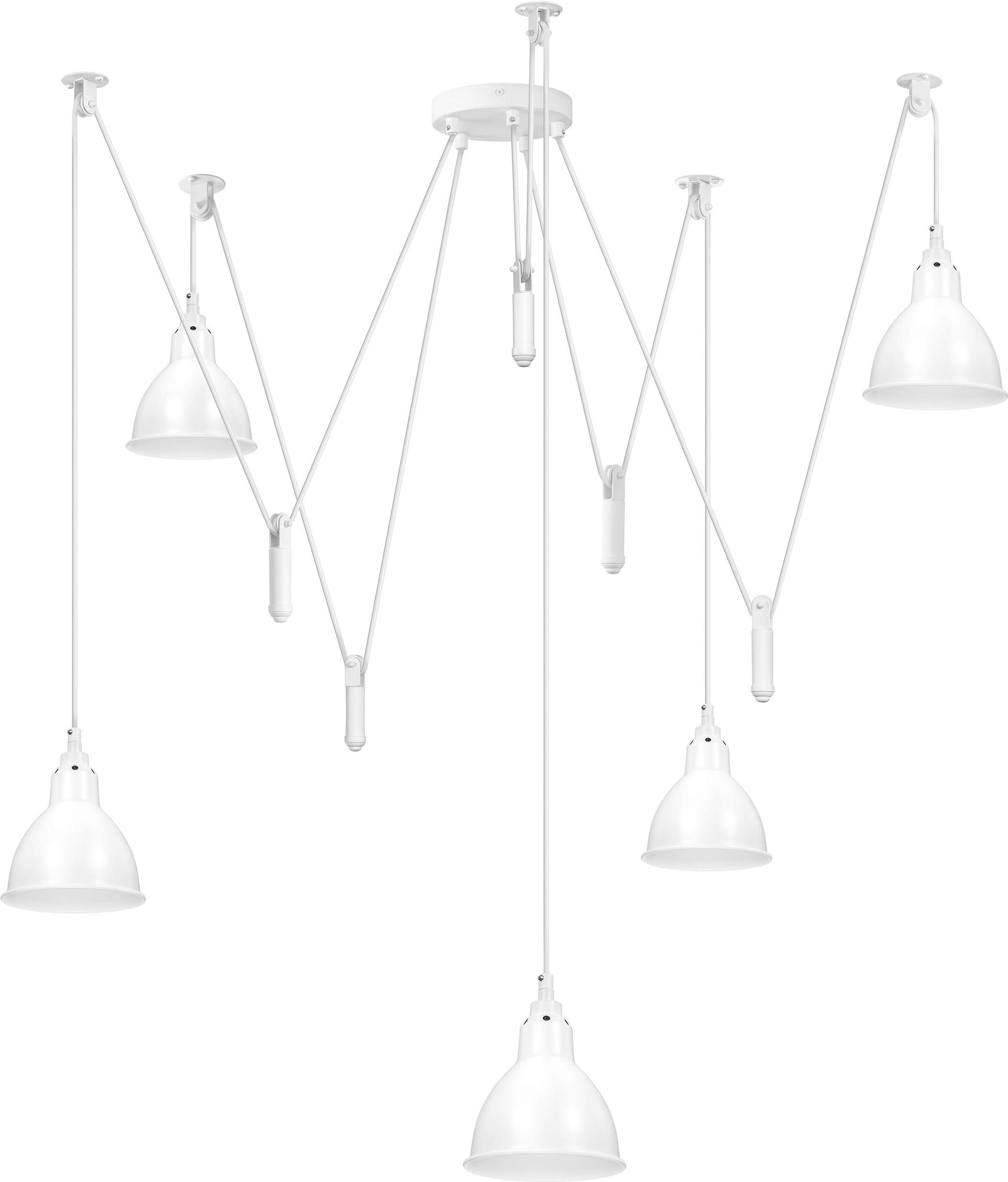 

Потолочный подвесной светильник Lightstar 761056 (MD17003036-5A) Люстра ACROBATA 5х40W E14 БЕЛЫЙ (в комплекте), шт, Подвесной светильник Lightstar 761056 (MD17003036-5A) Люстра ACROBATA 5х40W E14 БЕЛЫЙ (в комплекте), шт