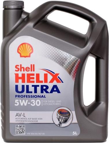 

Моторное масло Shell Helix Ultra Professional AM-L 5W30 5л [550046682], Helix Ultra Professional AM-L 5W30 5л