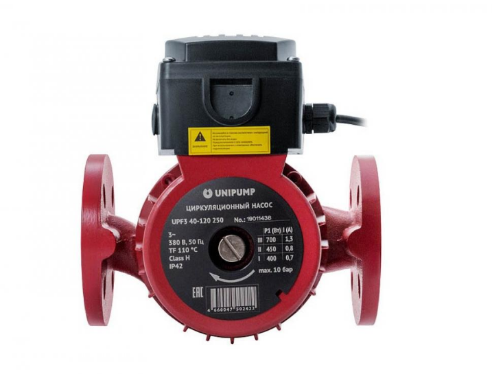 

Насос Unipump UPF3 50-120 280 [45517], Циркуляционный насос Unipump UPF3 50-120 280