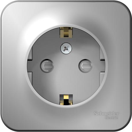

Розетка Schneider Electric Blanca алюминий [BLNRA011113], Blanca