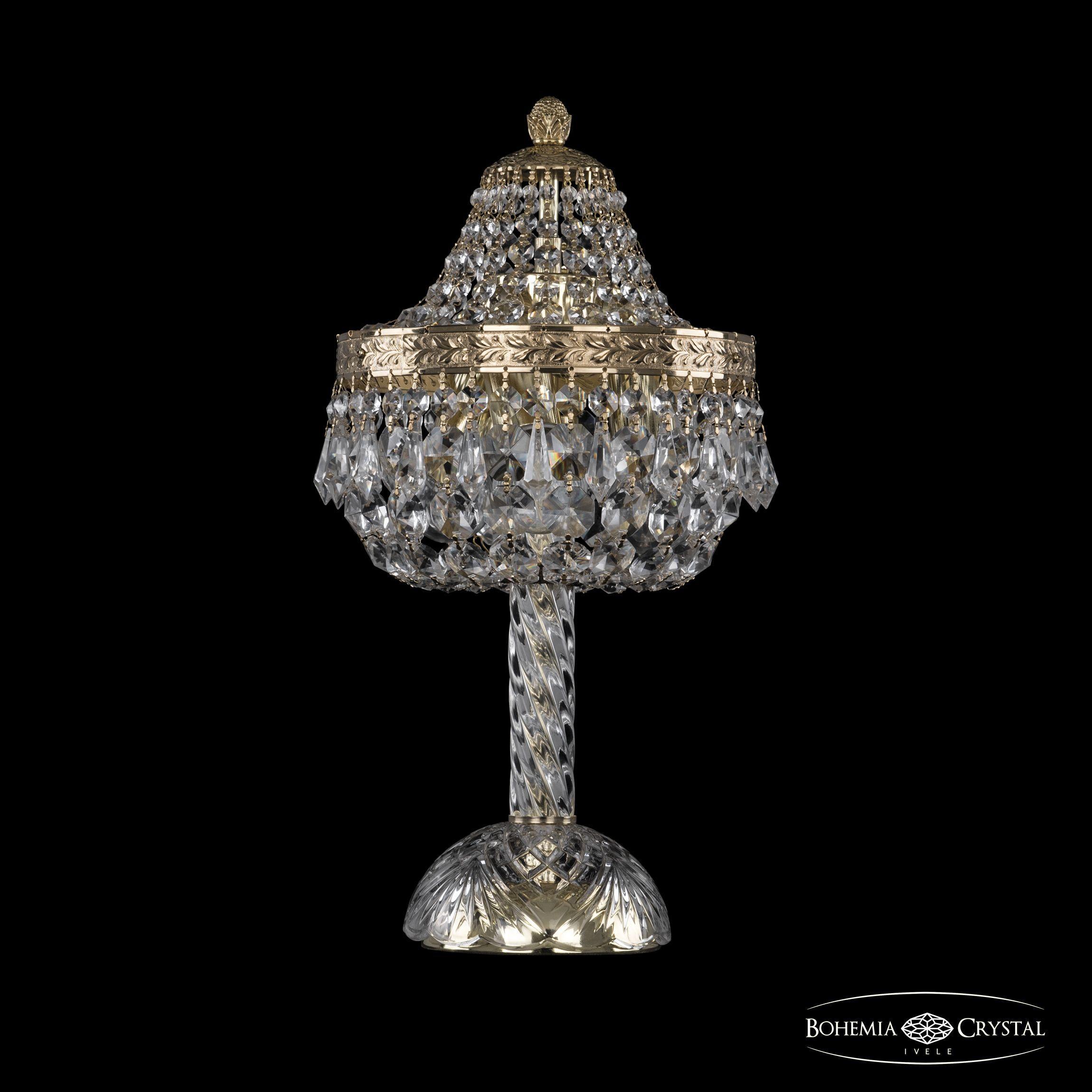 

Настольная лампа Bohemia Ivele Crystal 19011L4/H/20IV G