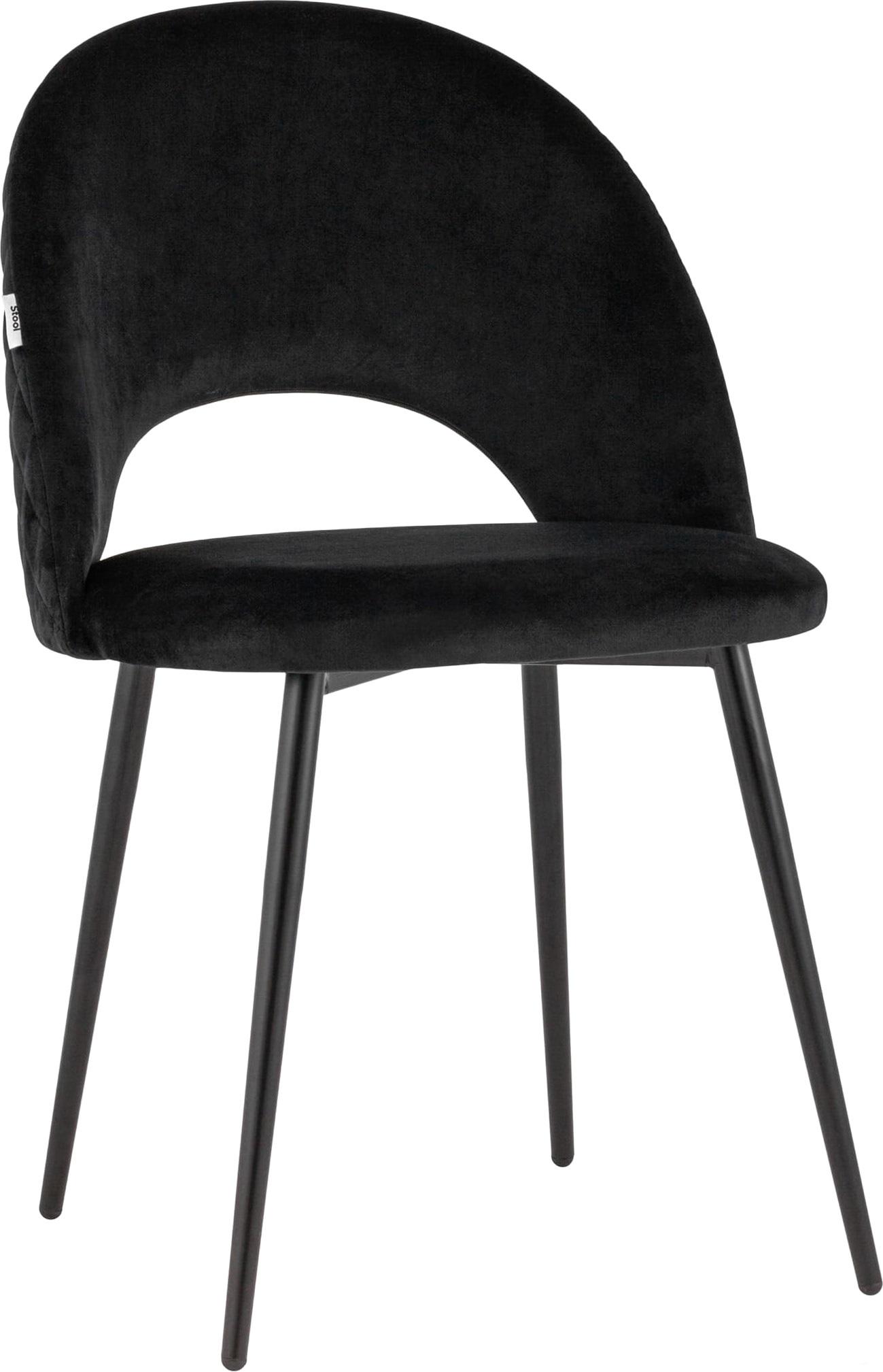 

Стул Stool Group Меган велюр с ромбами черный [AV 416 B30-08], Стул Stool Group Меган велюр AV 416 B30-08 с ромбами черный