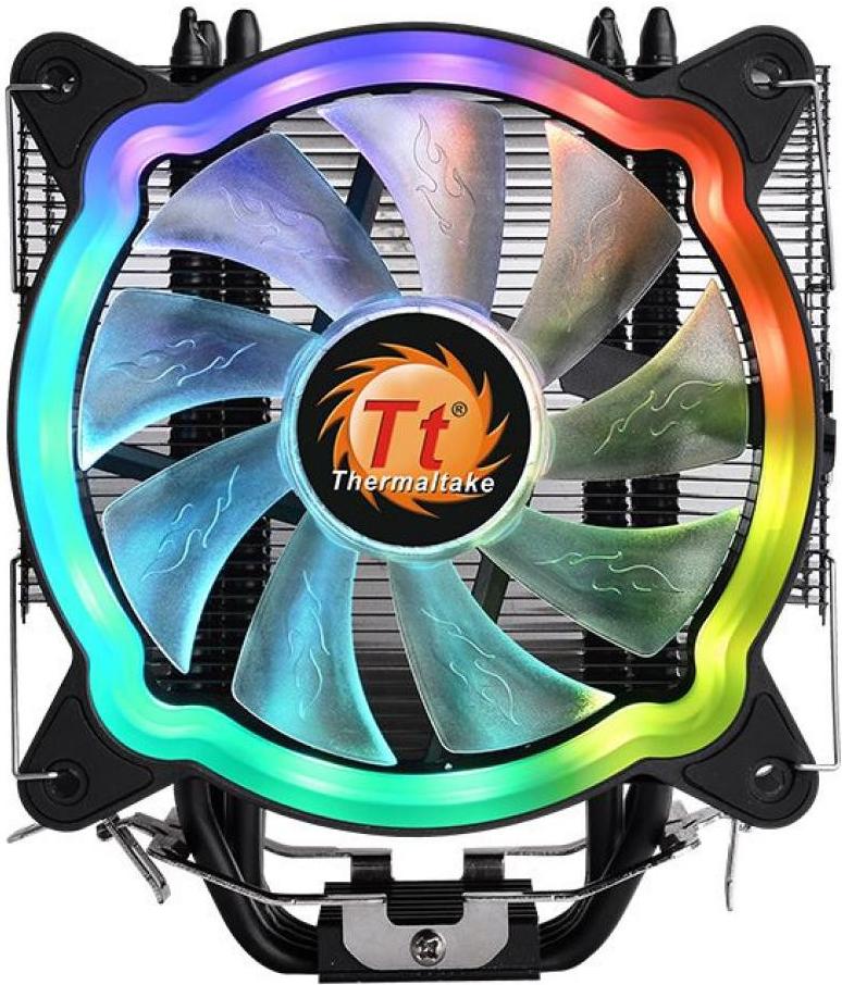 

Система охлаждения Thermaltake CL-P065-AL12SW-A Кулер, CL-P065-AL12SW-A Кулер