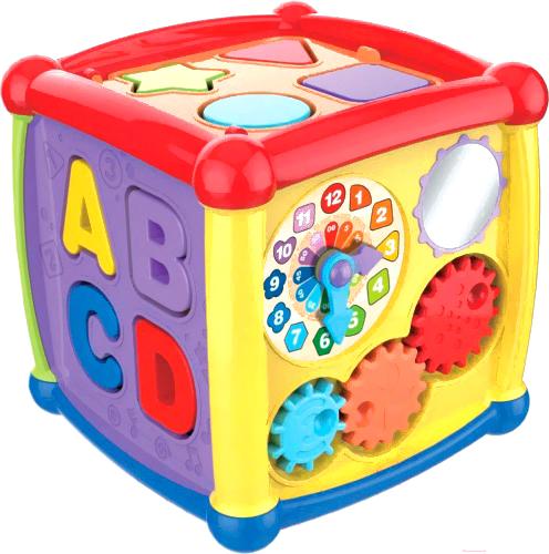 

Развивающая игрушка Baby Mix Куб многофункциональный [HS-0520], Куб многофункциональный