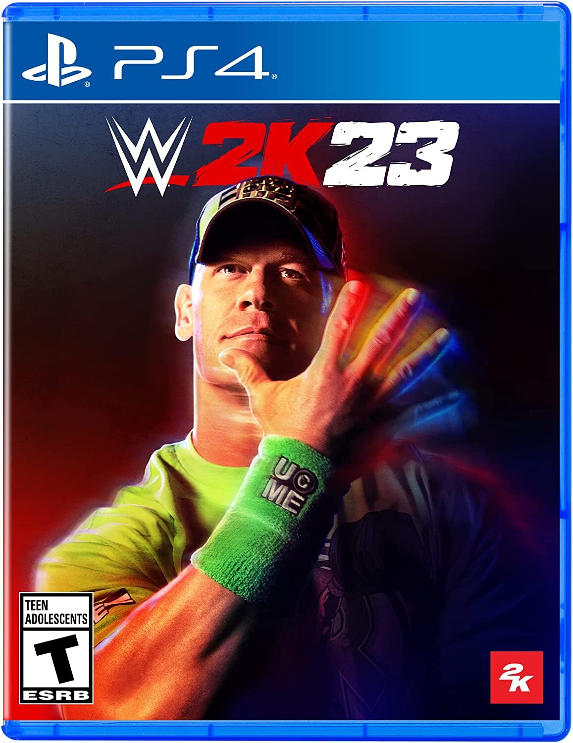 

Игра для приставки Playstation Sony PS4 WWE 2K23 EN (5026555433723)