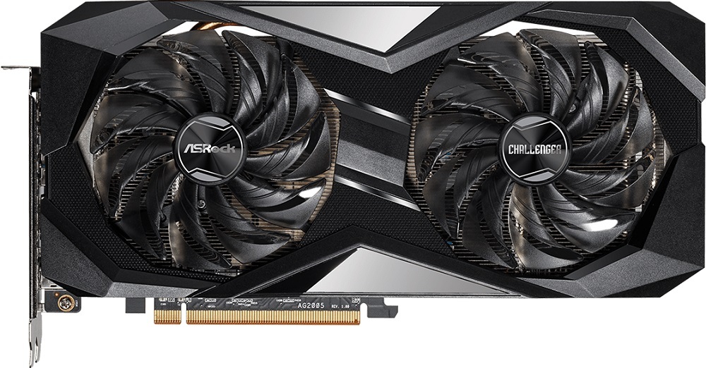 

Видеокарта AMD Radeon ASRock RX 6700XT Challenger D 12GB OC 12GB GDDR6 (RX6700XT CLD 12GO)