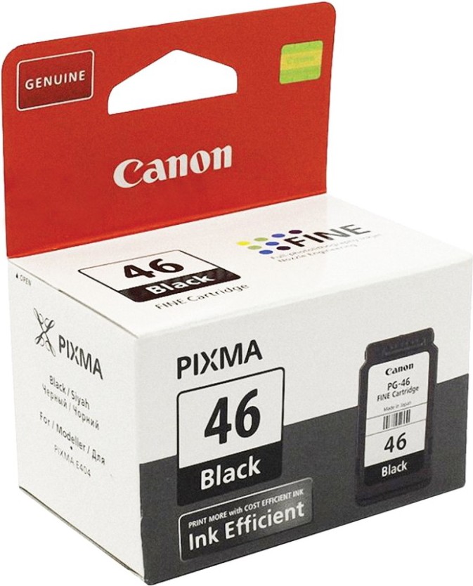 

Картридж для принтера Canon PG-46BK, Картридж Canon PG-46 черный (9059B001)