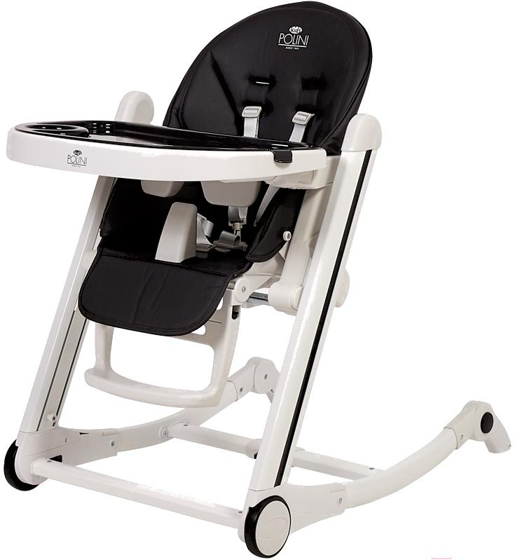 

Стульчик для кормления Polini Kids Mirum 590 черный, Mirum 590