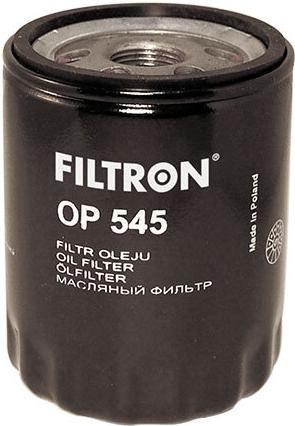 

Масляный фильтр Filtron OP545, OP545