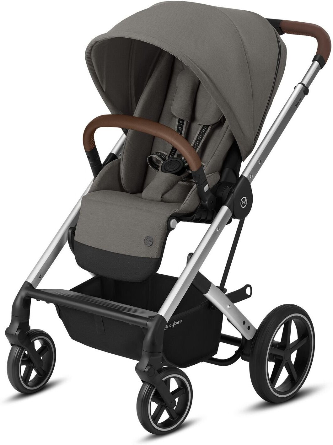 

Коляска Cybex Balios S Lux SLV soho grey