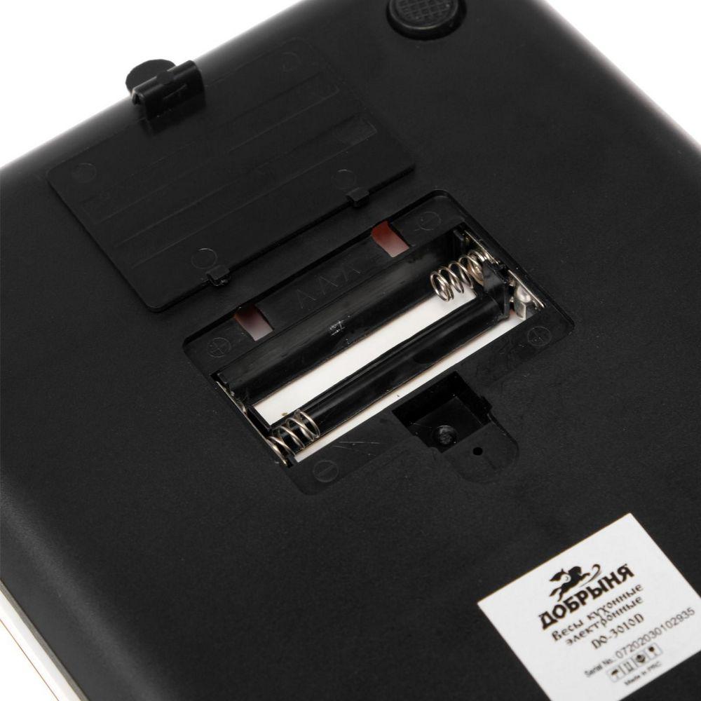 

Кухонные весы Добрыня DO-3010D, DO-3010D