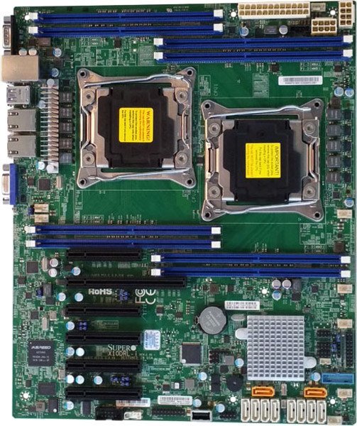 

Серверная материнская плата SuperMicro MBD-X10DRL-I-B