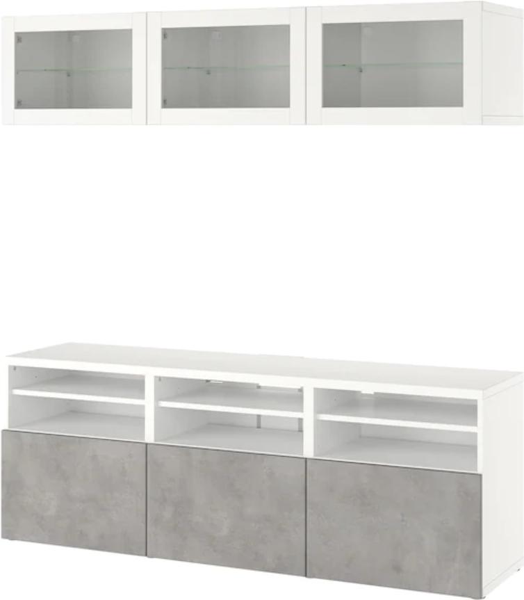 

Стенка Ikea Бесто [394.364.97], Бесто