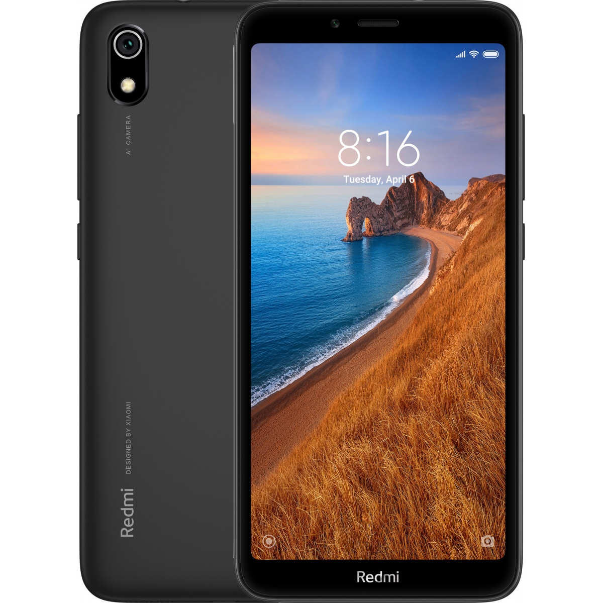 

Мобильный телефон Xiaomi Redmi 7A 2GB/16GB Matte Black, Redmi 7A 2GB/16GB международная версия